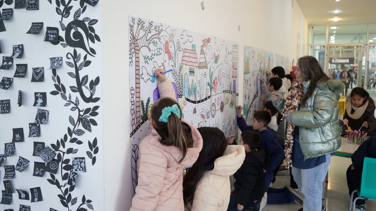 Del blanco y negro al color: Espacio UPA invita a los chicos a ser protagonistas en la Feria del Libro