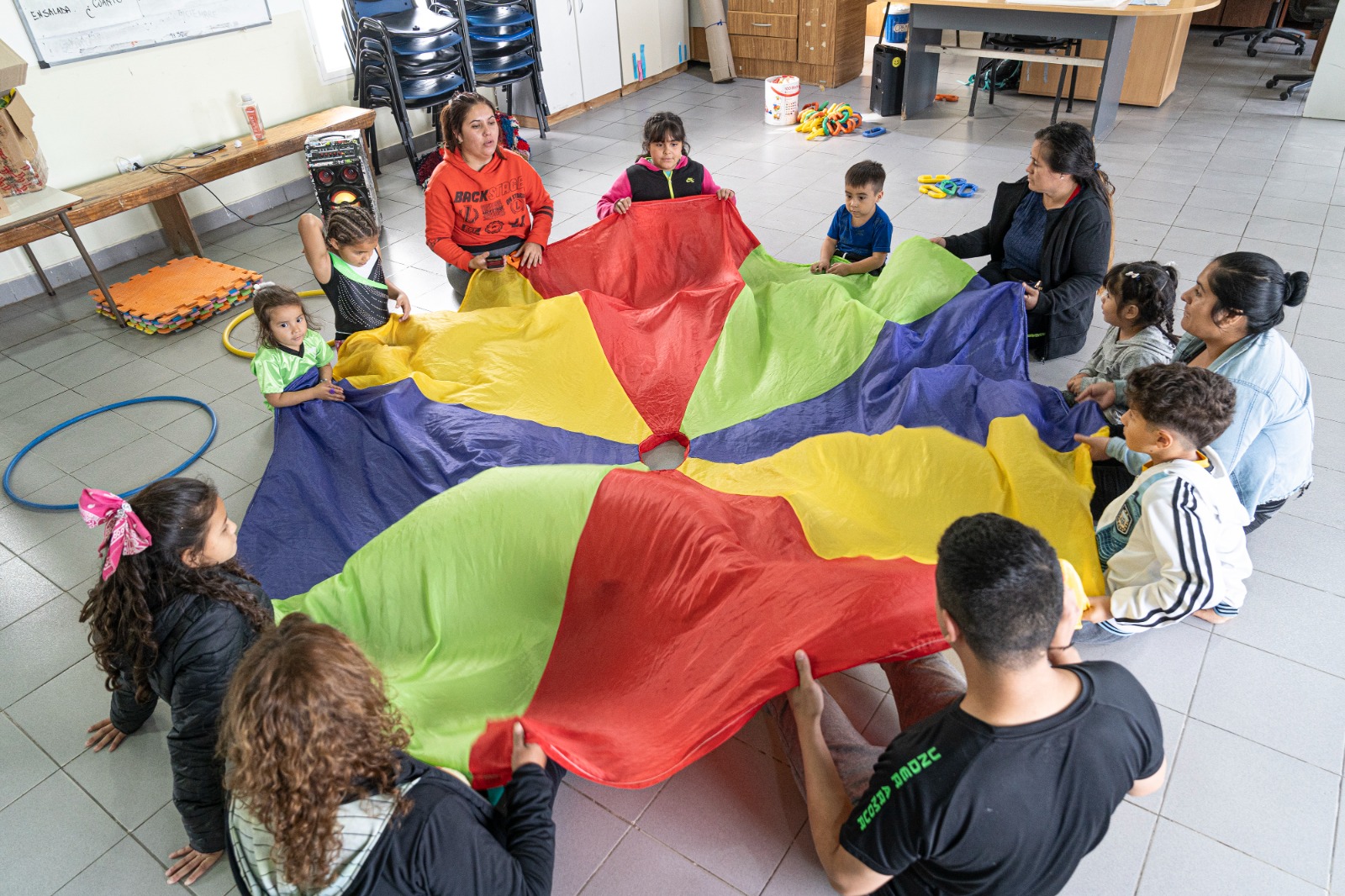 Se encuentran abiertas las inscripciones para participar de las Juegotecas Comunitarias