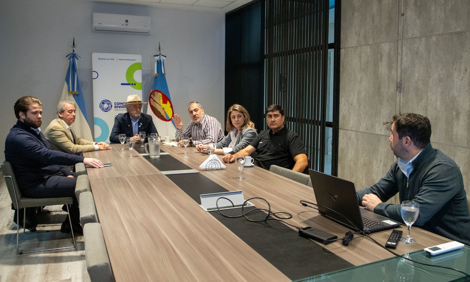 Tras las gestiones del intendente, operadoras de la Cuenca apoyarán la ejecución de obras en el cerro Hermitte
