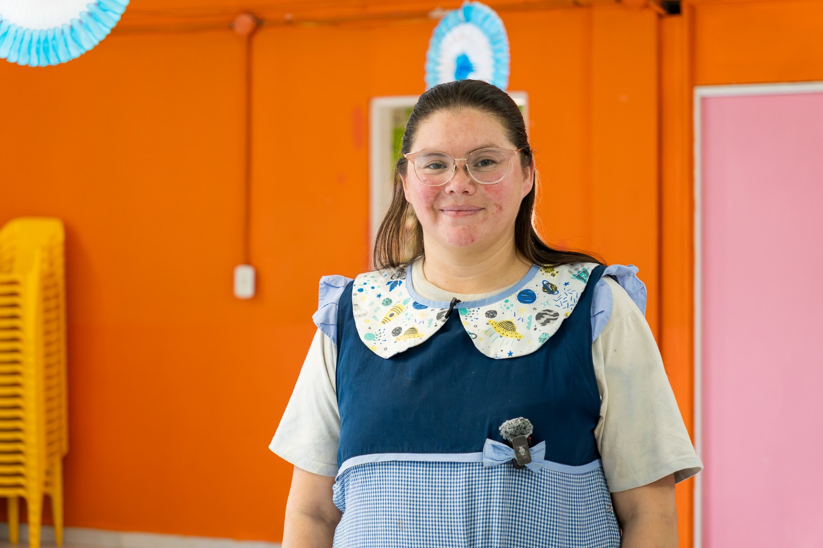 De niña del CPB a docente: la historia de una profesora de nivel inicial que refleja el valor de los jardines maternales municipales