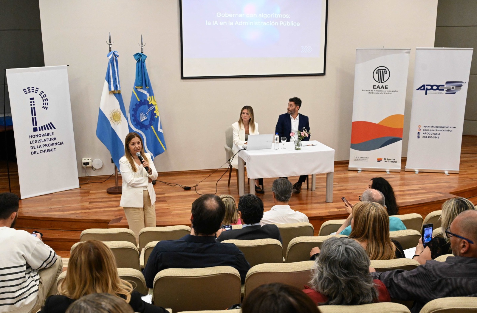 La Escuela de Abogadas y Abogados del Estado coordinó jornada la IA en la Administración Pública