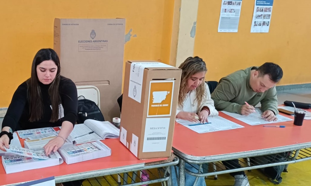 Heredia sobre el plebiscito de fueros en Chubut: «Ningún juez se va a atrever a violar la Constitución»