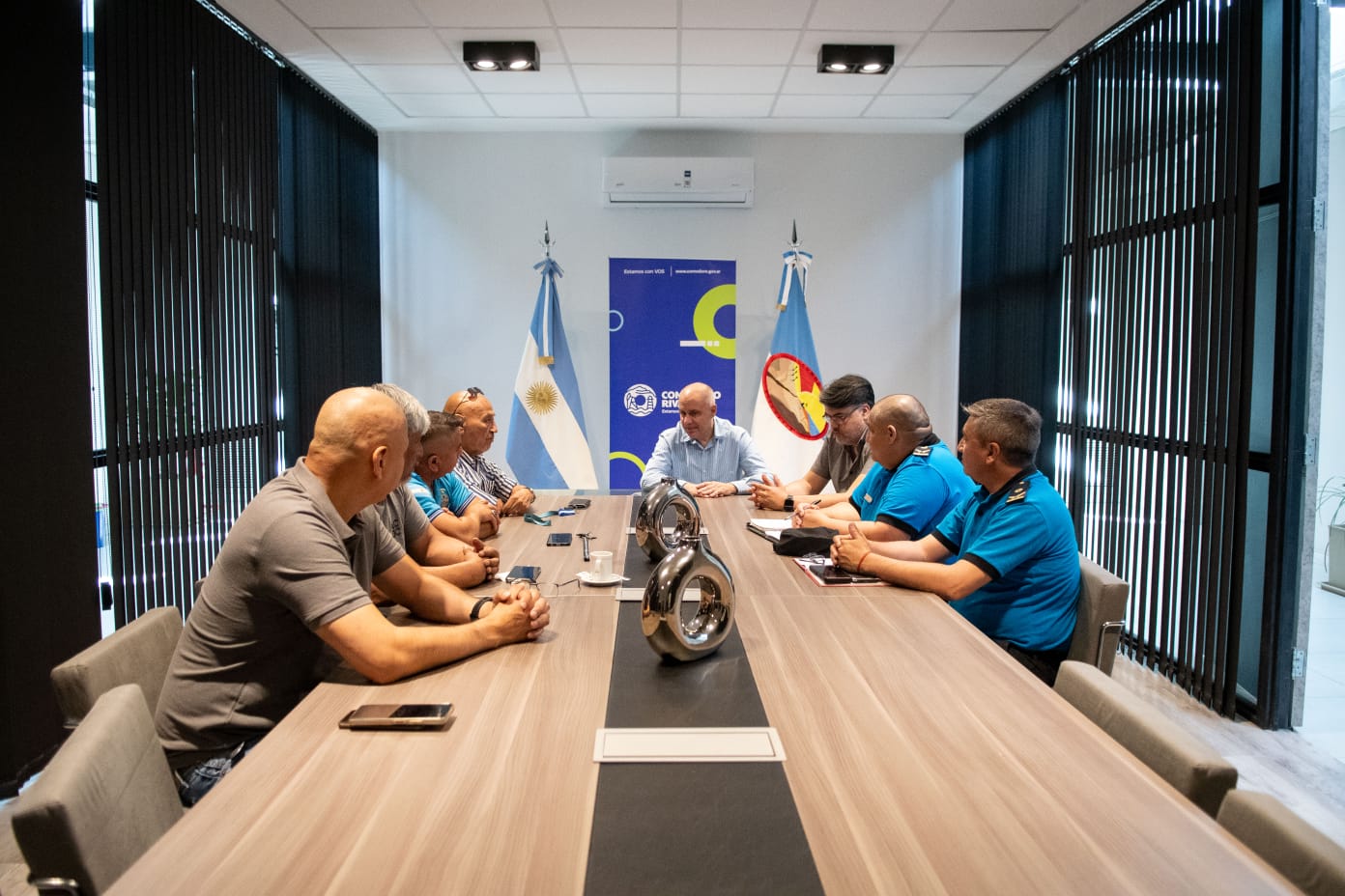 El Ejecutivo Municipal medió y articuló acciones para garantizar la seguridad tanto a usuarios como choferes del transporte público de pasajeros