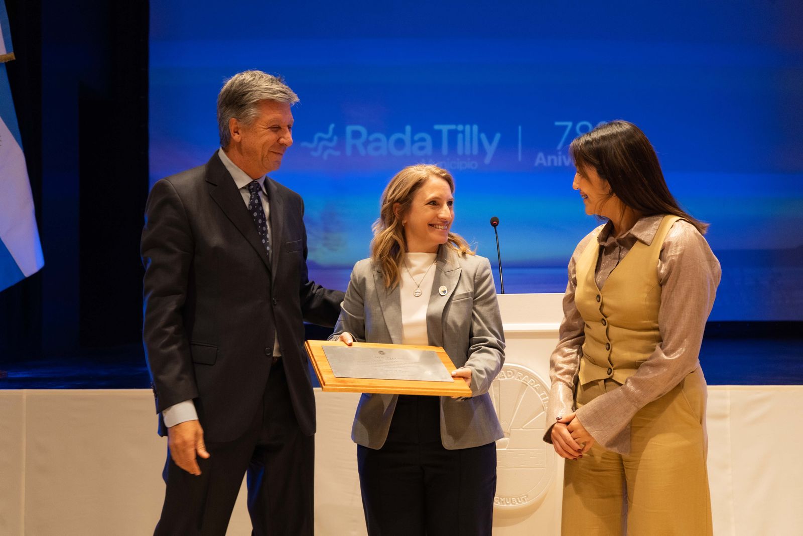 Mariel Peralta: Podemos decir con hechos que en Rada Tilly ya no hay obras paralizadas