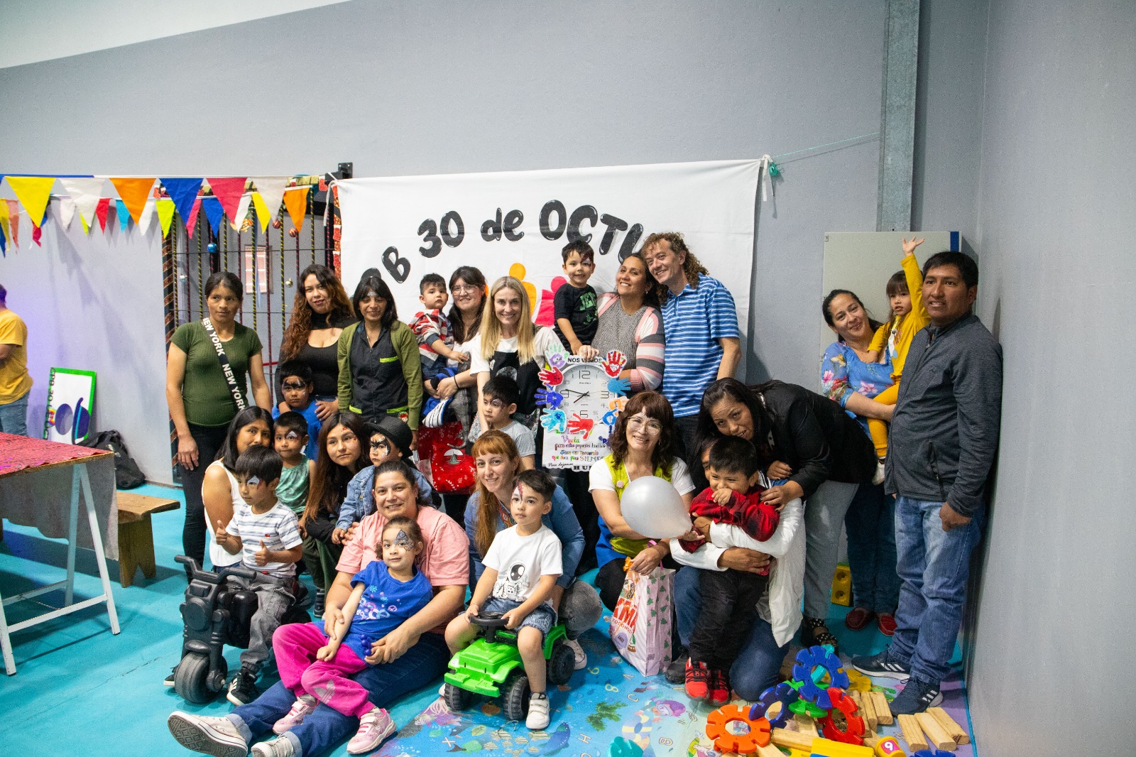 El CPB 30 de octubre cerro sus actividades con un encuentro familiar y compromiso comunitario