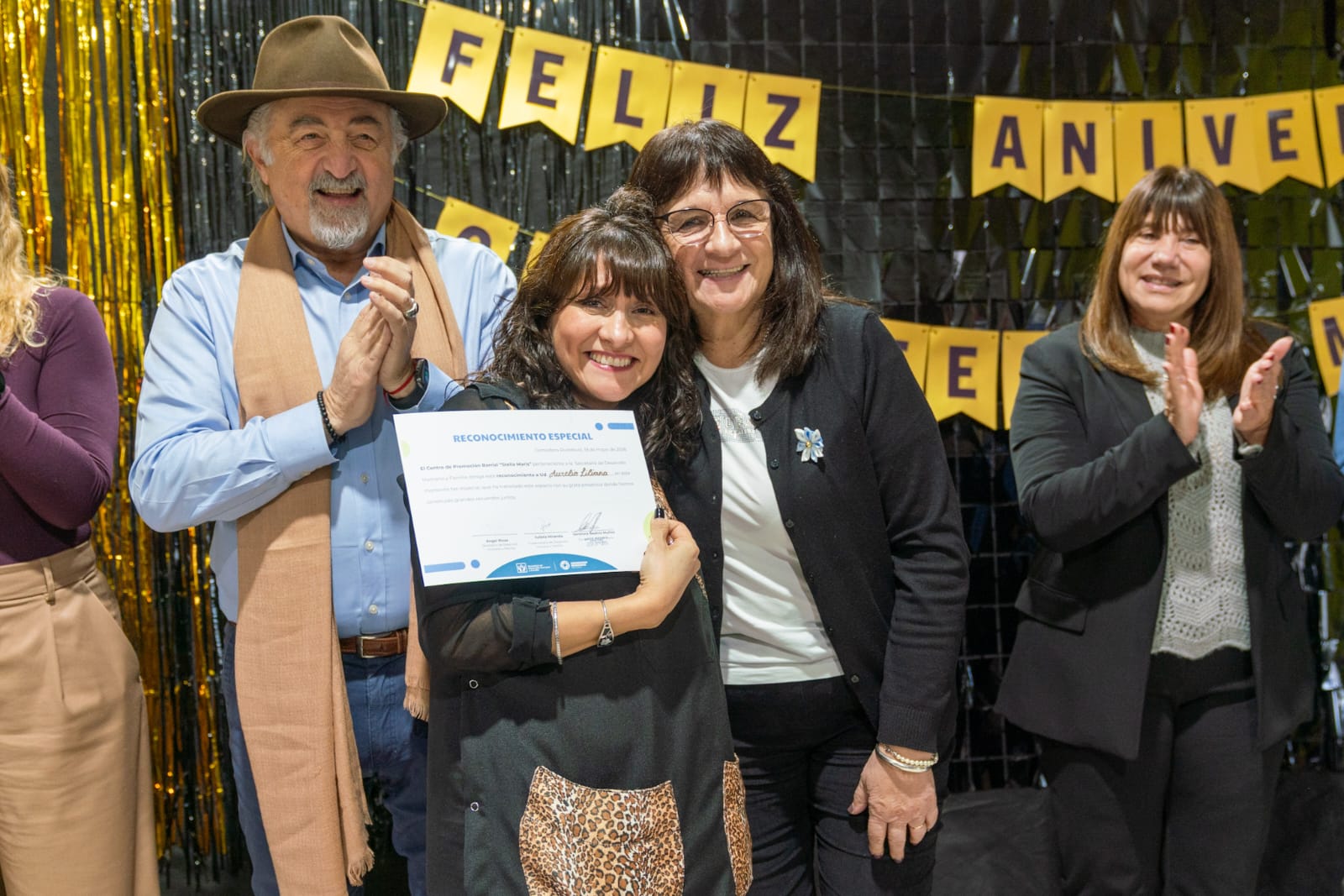 Othar acompañó la celebración por los 30 años del CPB Stella Maris