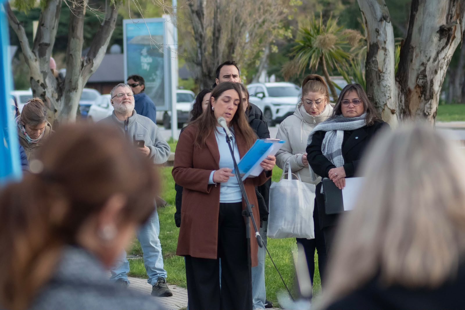 Rada Tilly conmemoró el 210° aniversario de la Declaración de la Independencia con un emotivo acto patrio