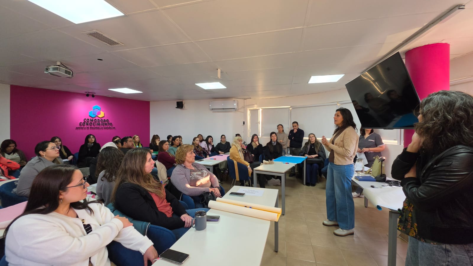 Comodoro avanza en la construcción de políticas públicas para la primera infancia