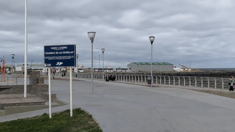 Comodoro arranca septiembre con frío y cielo cubierto
