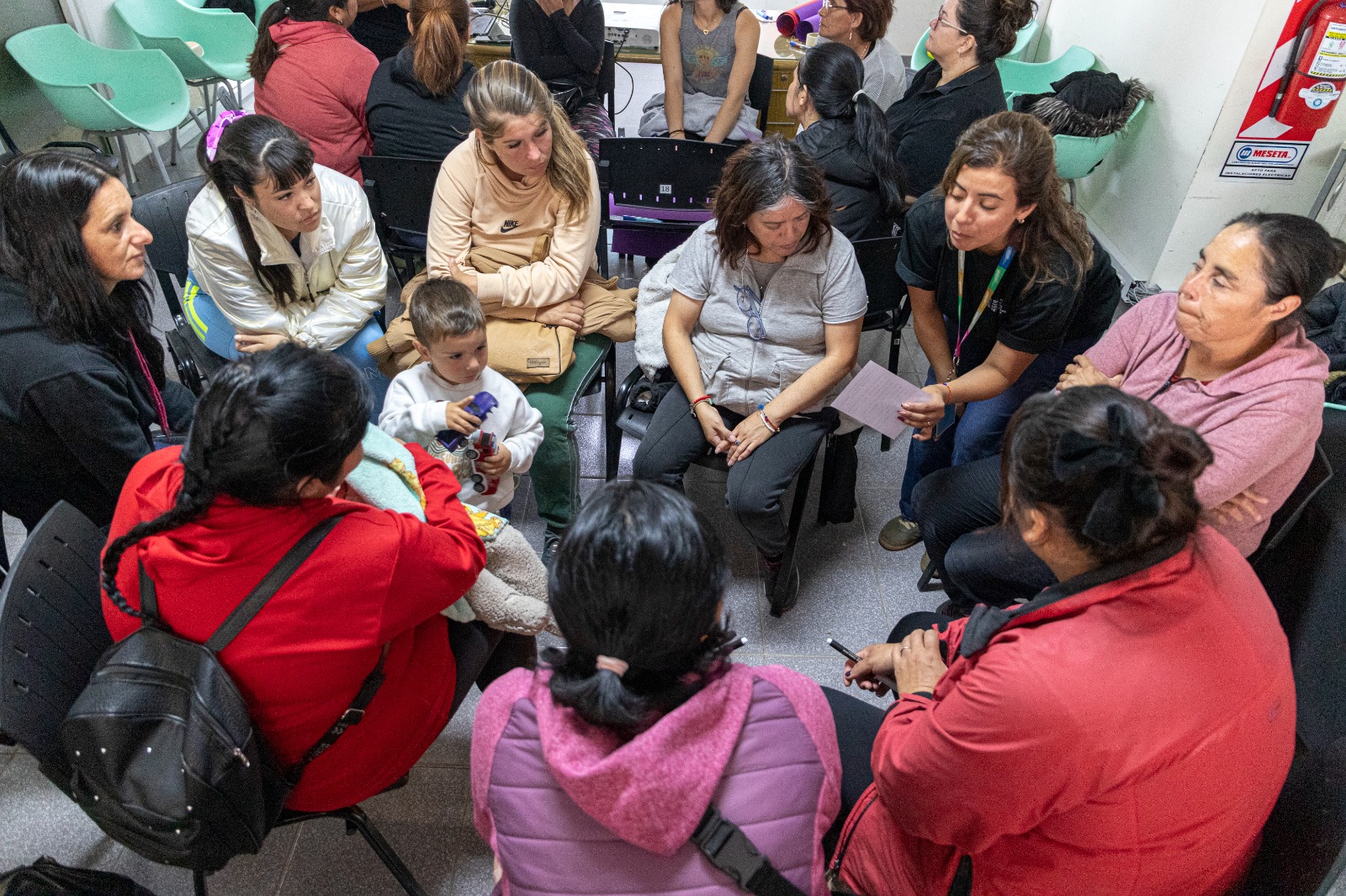 Más de 200 mujeres participaron de una nueva edición del programa “Nutriendo Futuro”