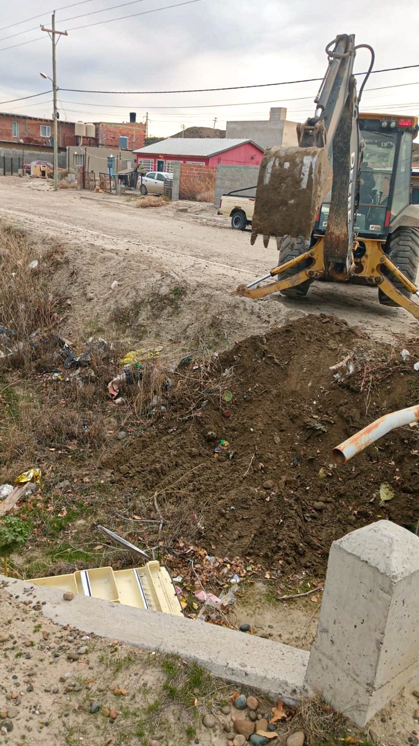 El Municipio dio respuesta a demandas de vecinos de Las Orquídeas con acciones concretas en el barrio