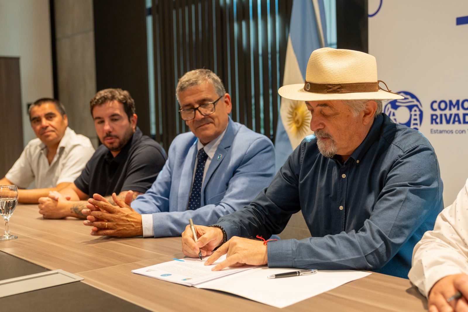 Othar: “Tenemos el compromiso de trabajar por el futuro de la ciudad”