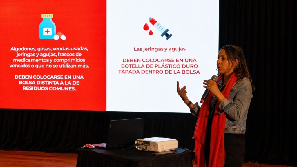 Se concretará una capacitación sobre gestión de residuos patológicos