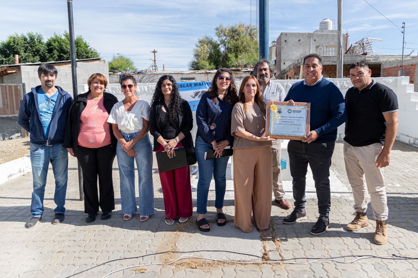 El barrio Presidente Ortiz festejó sus 120 años