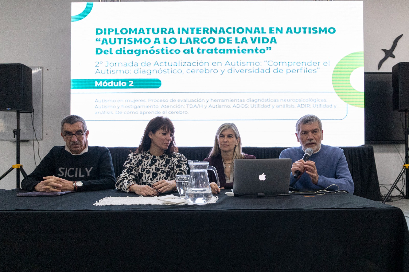 El Municipio continúa dictando la Diplomatura en Autismo con amplia convocatoria
