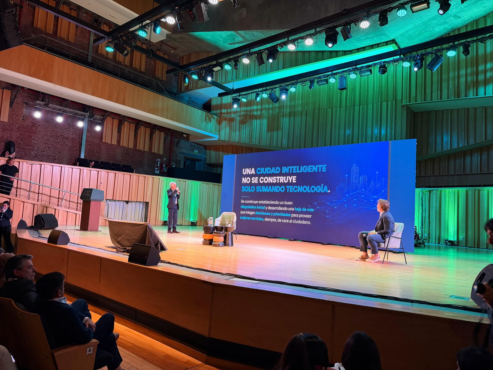 Rada Tilly participó del Congreso Federal de Ciudades Inteligentes Urban Cities 2026