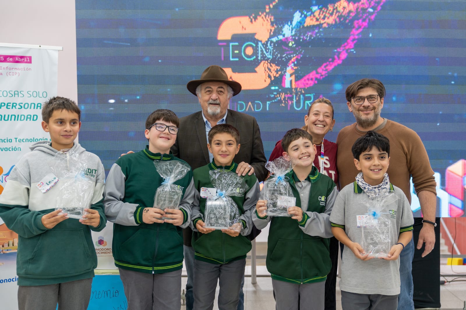 La innovación tuvo su reconocimiento en el Hackatón “Ciudad Futura 2026”