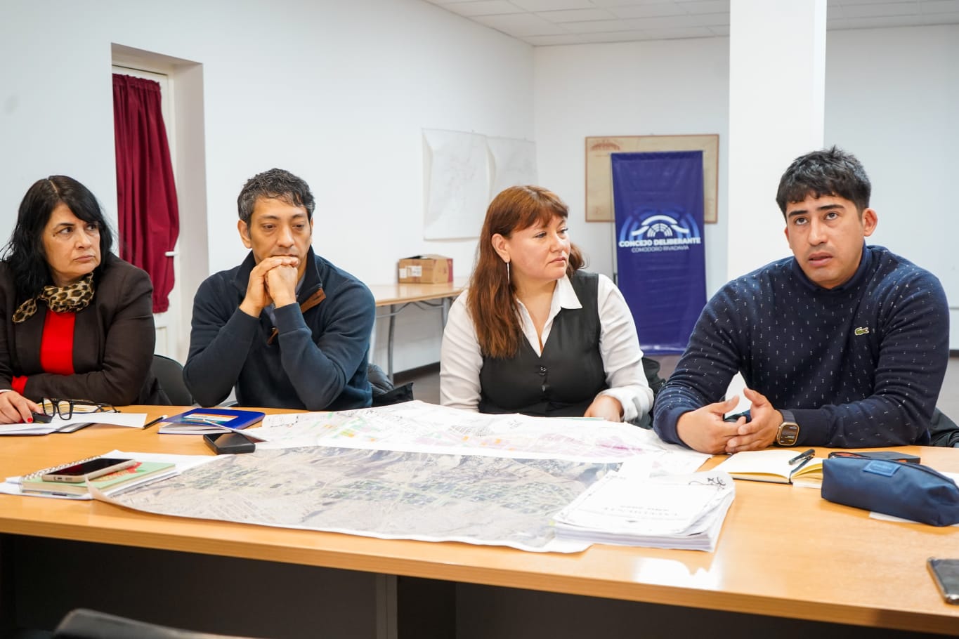 El Municipio avanza en la regularización del Cordón Forestal