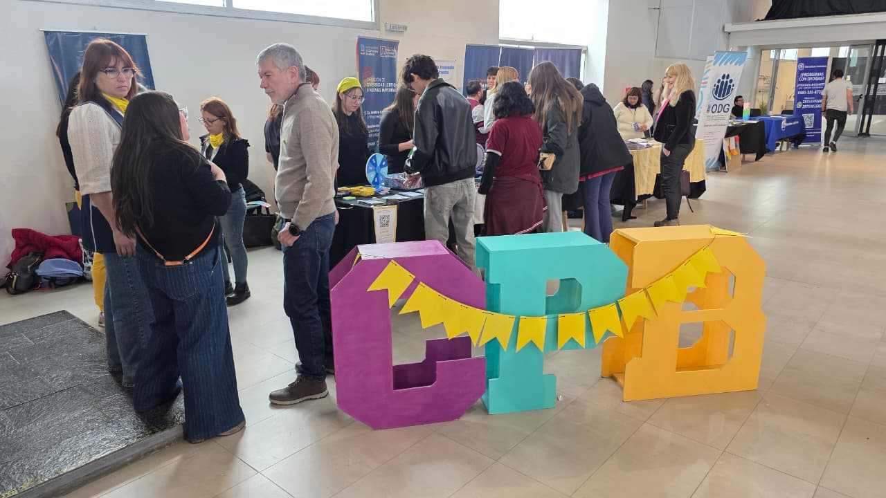 Comodoro fue sede de la IV Feria de Salud Integral en el marco del Mes Amarillo