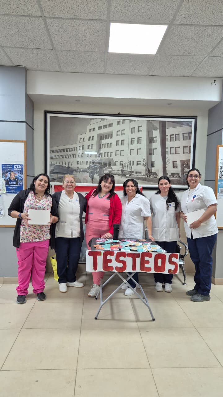 Provincia realizó en Comodoro Rivadavia una exitosa campaña de testeo rápido de VIH y Sífilis