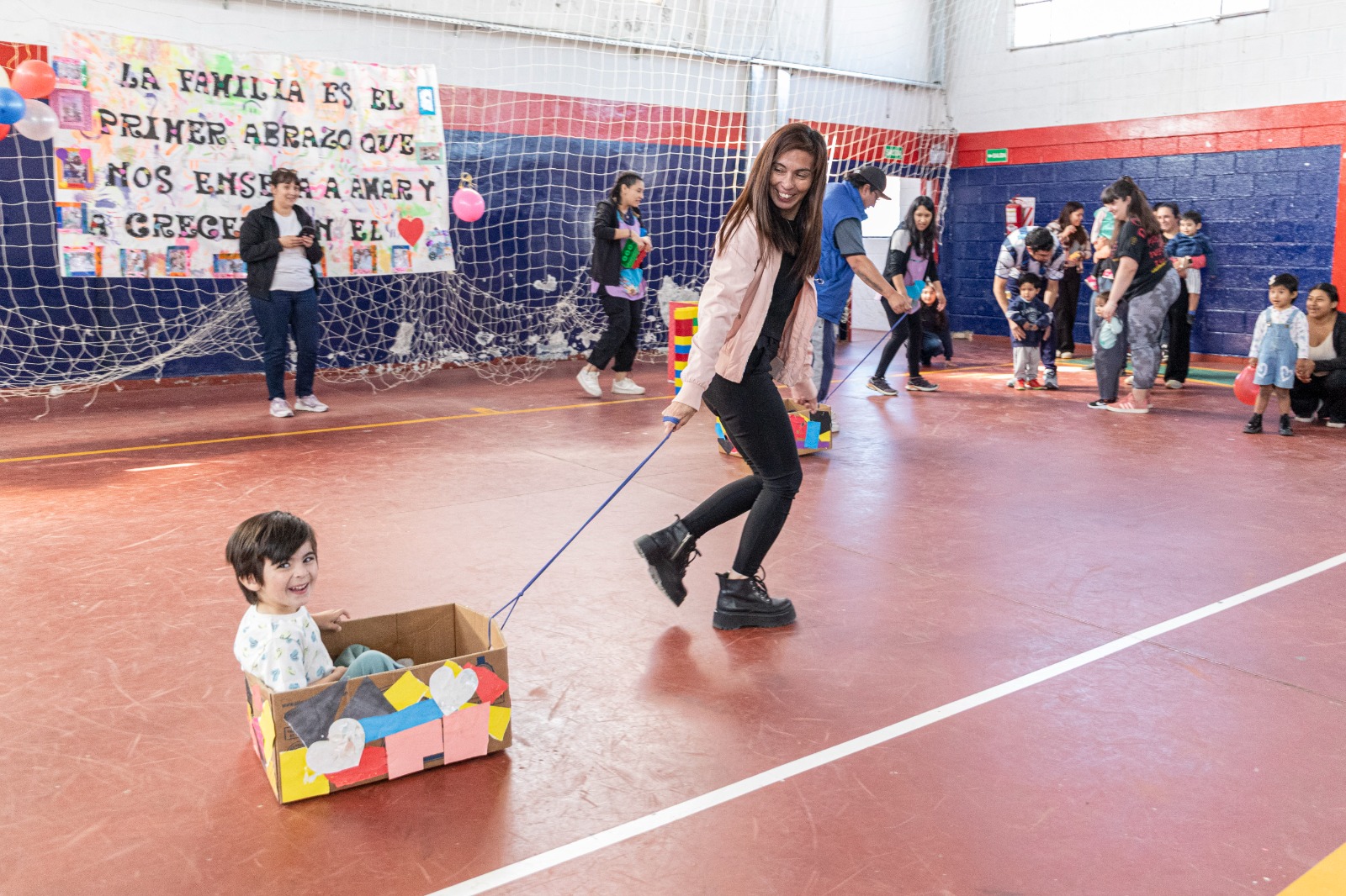 El CPB Presidente Ortiz celebró la Semana de la Familia con una jornada recreativa