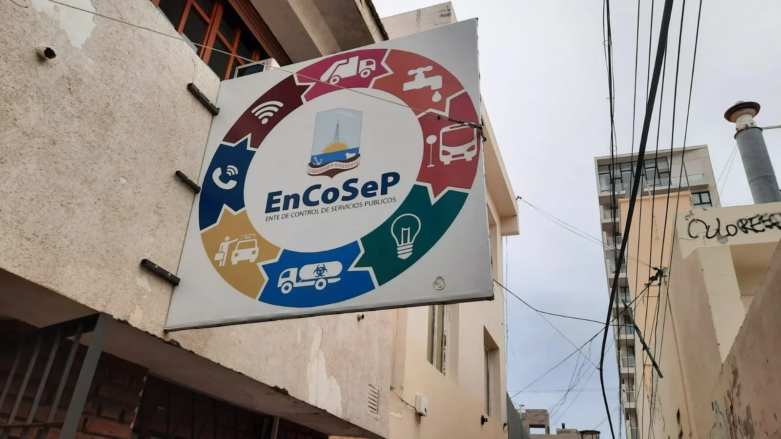 Nuevo titular del ENCOSEP: «Vamos a estar disponibles para atender al vecino y brindarle agilidad en la resolución de un problema»