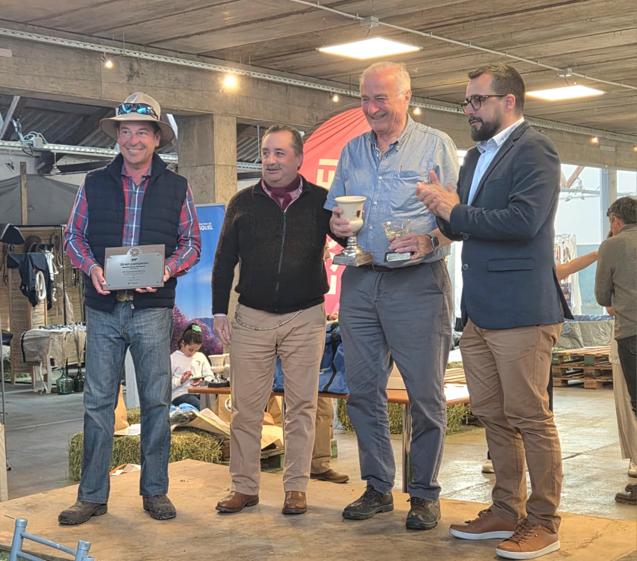 Provincia acompañó la Expo Bovina y el festejo por los 100 años de la Rural en Esquel