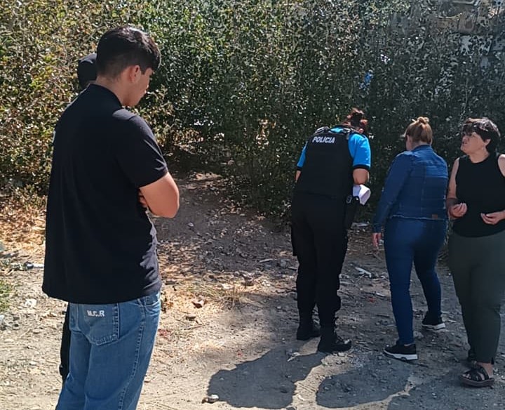 Evitan usurpación en el barrio René Favaloro