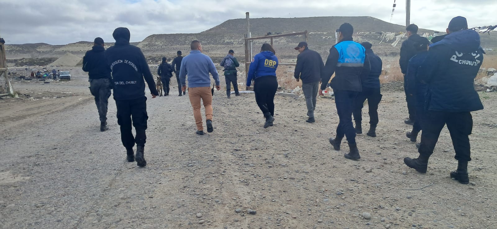 Provincia profundiza la búsqueda de la pareja desaparecida en inmediaciones a Comodoro Rivadavia
