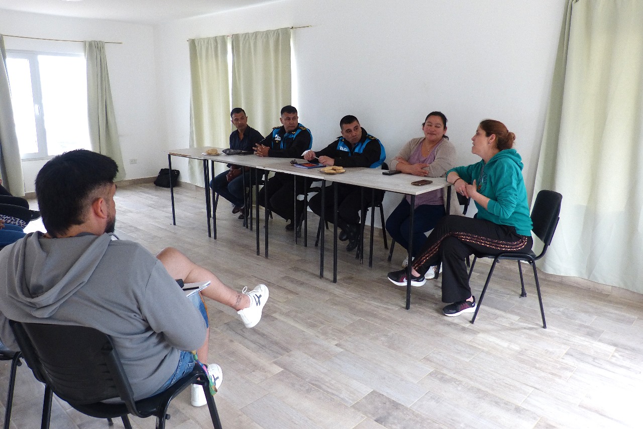 El Municipio avanza en un plan estratégico de seguridad para los vecinos de Km 17