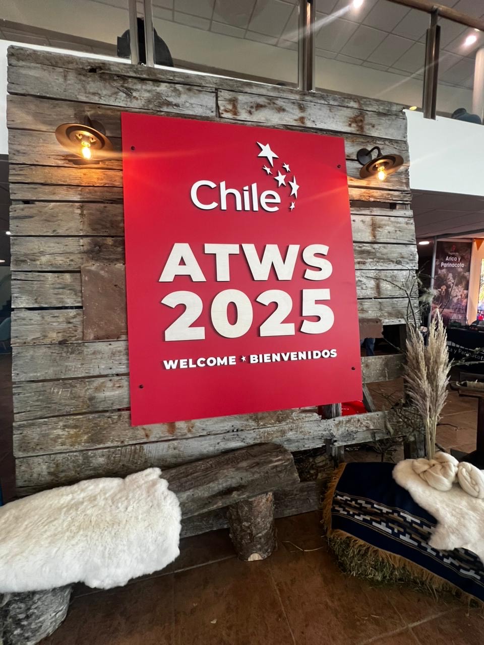 Chubut fortalece el Turismo de Aventura con presencia en la Cumbre Mundial realizada en Chile