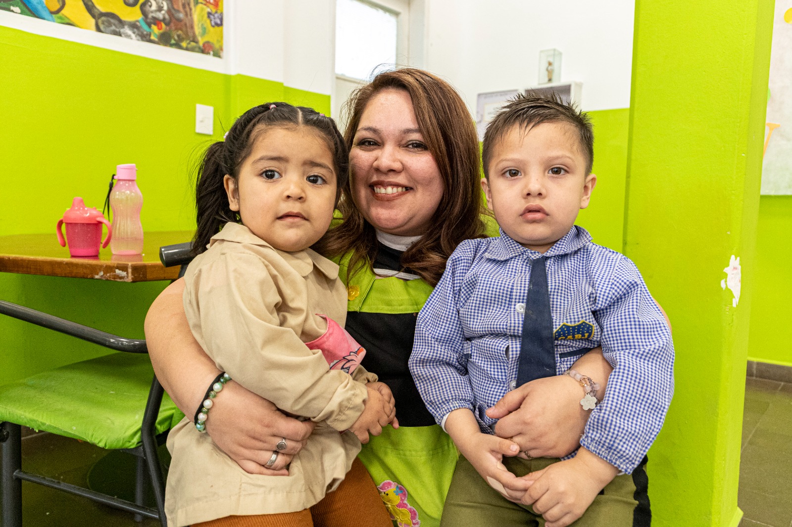 El Jardín Maternal “Los Grillitos” celebró la Semana de la Familia con juegos, encuentros y disfrute