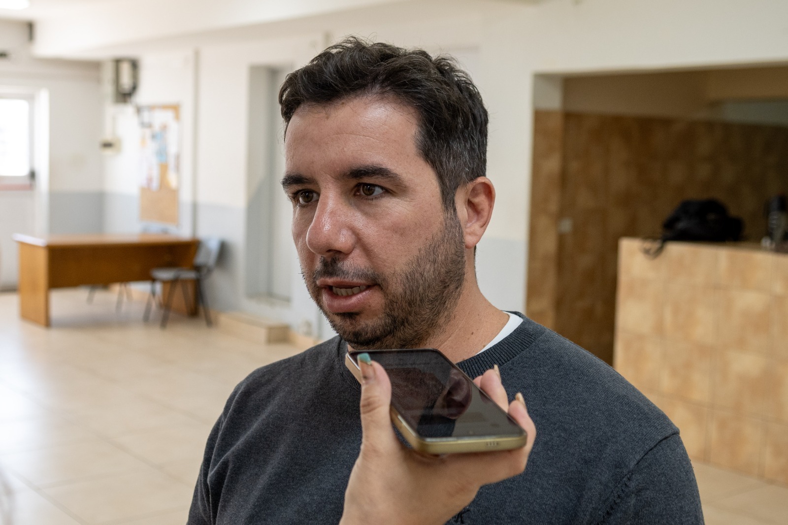 Funcionarios municipales mantuvieron un importante encuentro con vecinalistas de zona sur