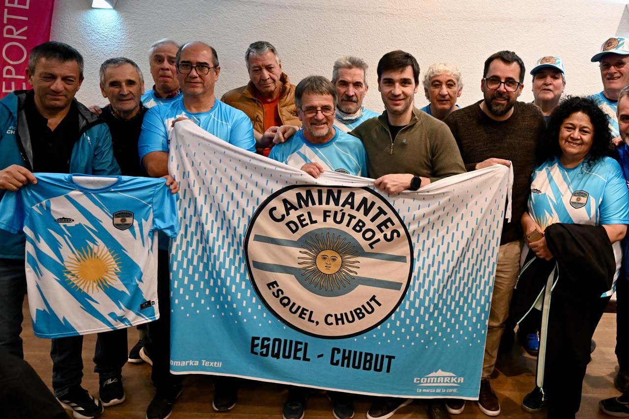 Plan Galina: Torres entregó aportes a instituciones deportivas de Esquel y reafirmó el apoyo al desarrollo de los clubes