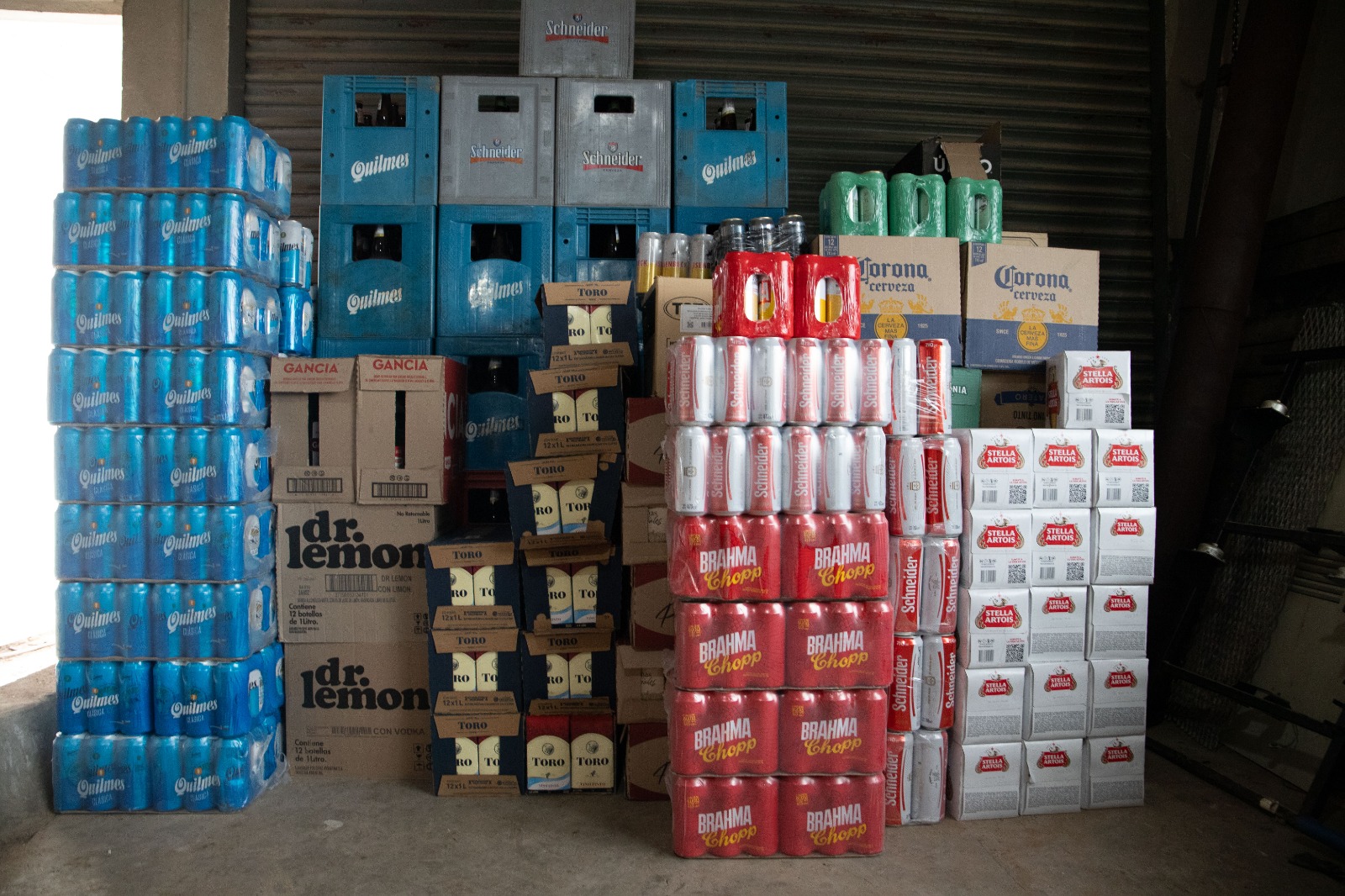 Mercadería secuestrada en un operativo, fue intercambiada por alimentos y destinada a espacios comunitarios