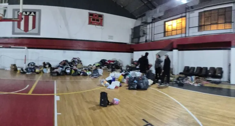 El Club Ameghino solicita artículos de higiene con carácter urgente
