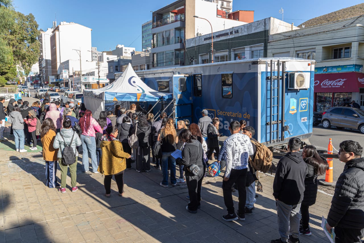 Continúan las jornadas de Salud ante la alta demanda de cara al inicio escolar