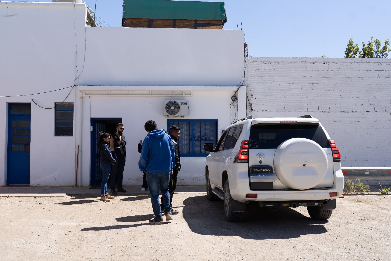 Por falta de habilitaciones comerciales, clausuraron dos empresas de barrio Industrial