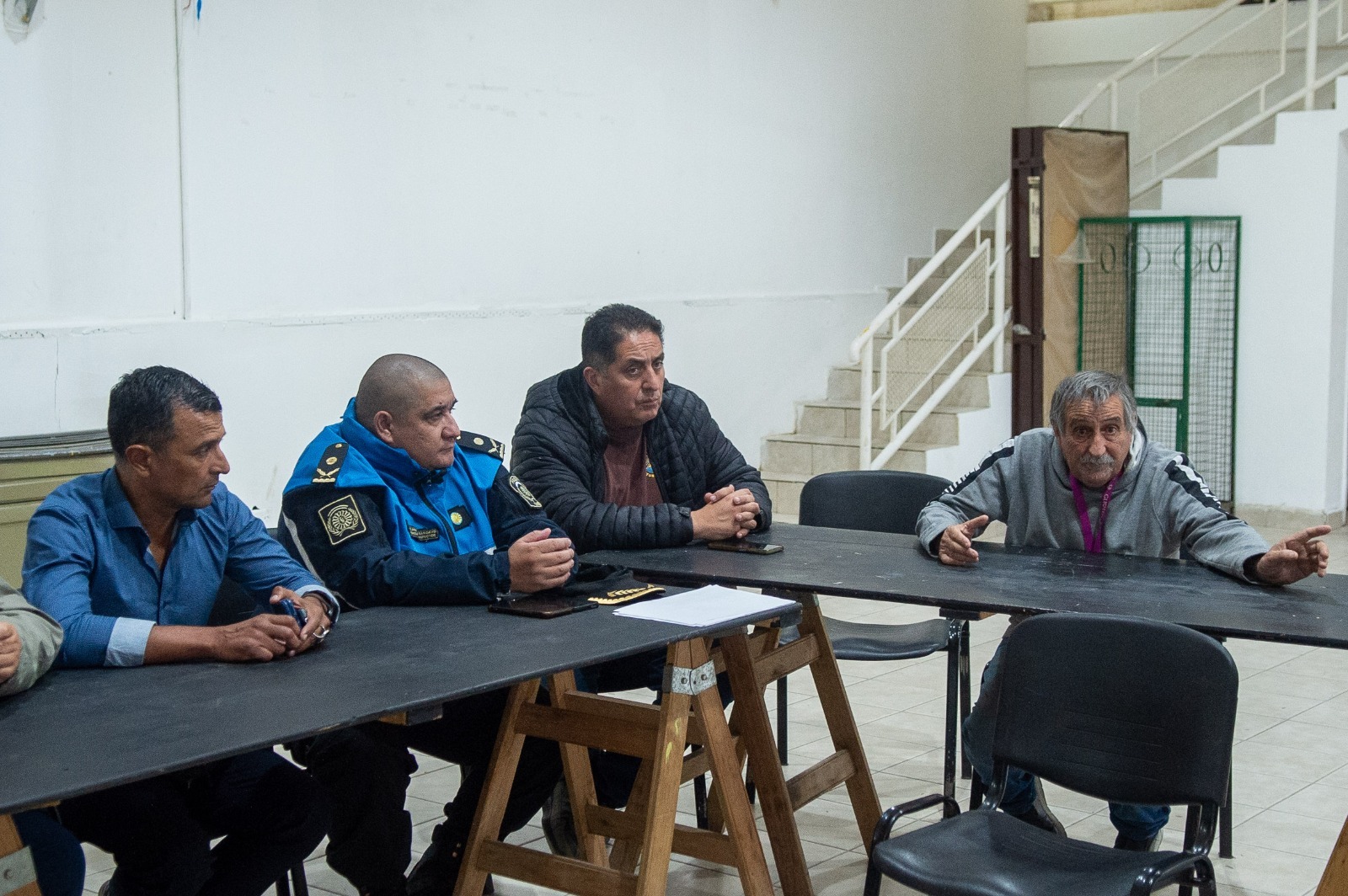 Se refuerza la seguridad en el Abel Amaya