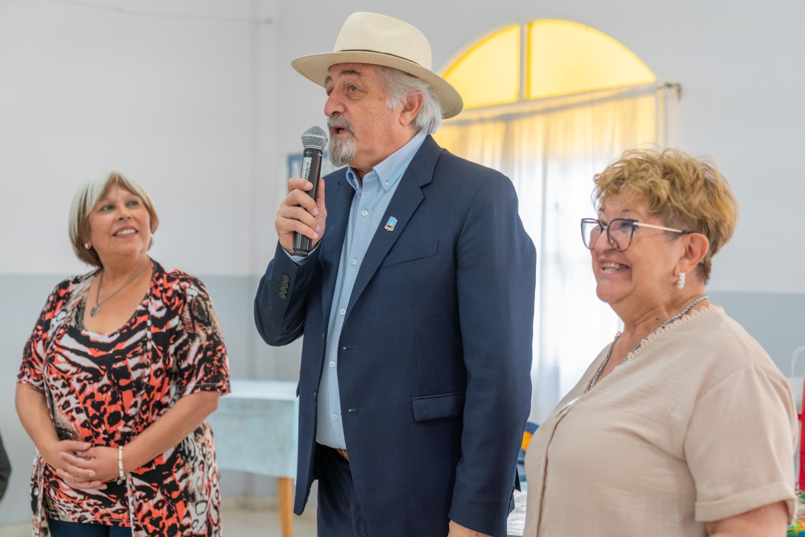 Othar participó de los festejos por el tercer aniversario de AJUPEMU
