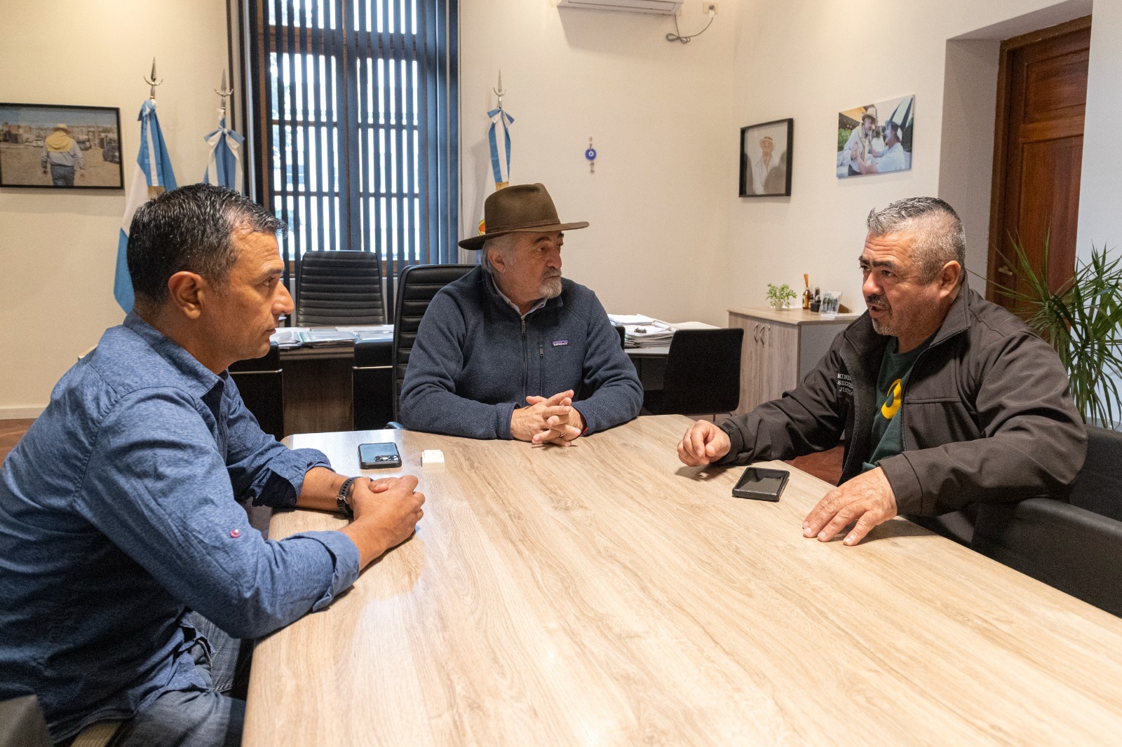 Municipio y Provincia refuerzan la tarea conjunta en materia de seguridad