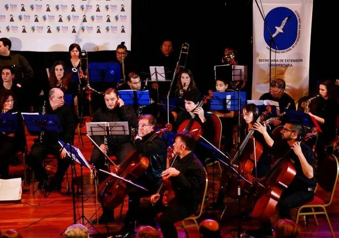 La Sinfónica de la UNPSJB llevará a Haydn a la Feria del Libro de Comodoro