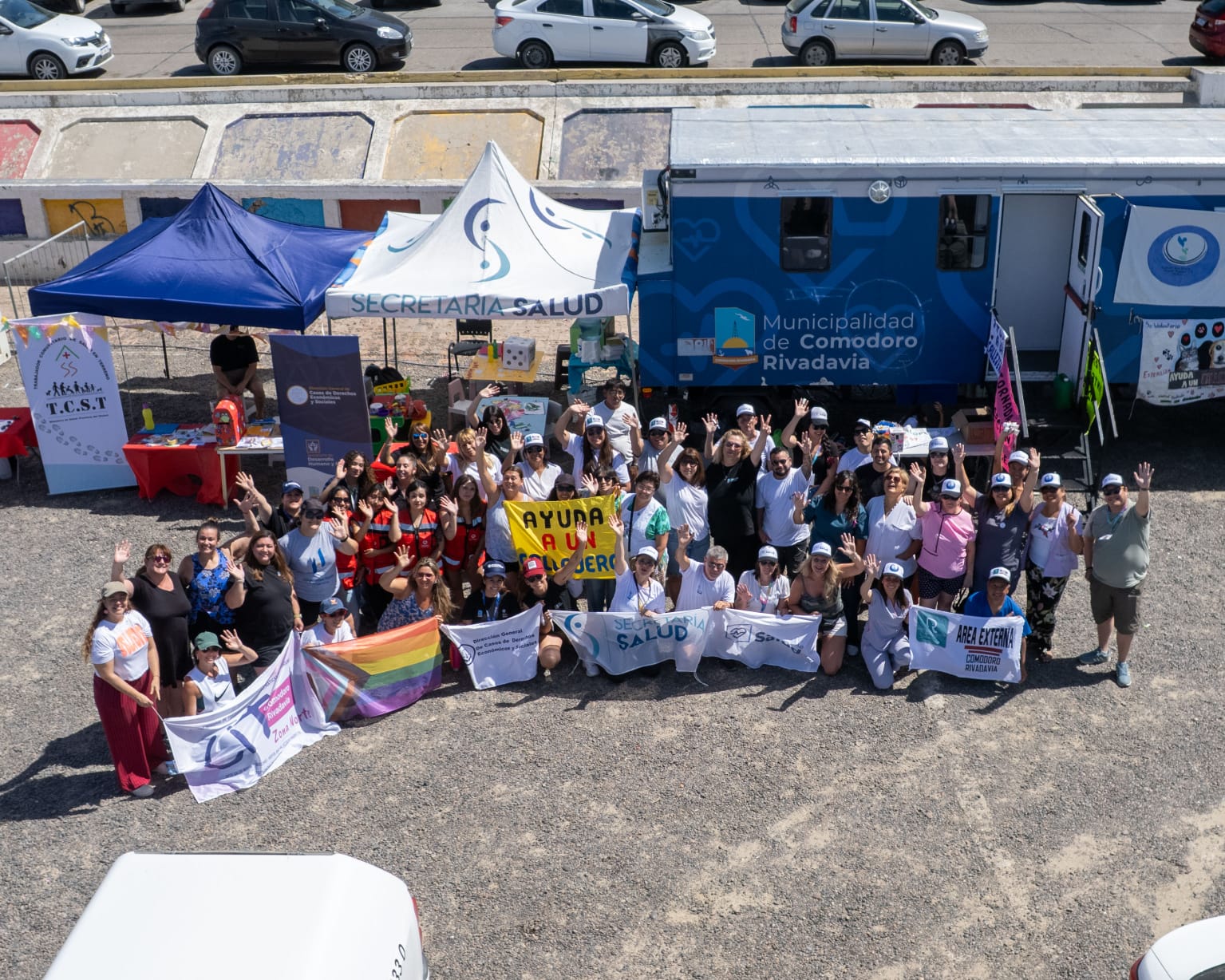 El Municipio puso en marcha el programa “Verano con Salud” en la Costanera local