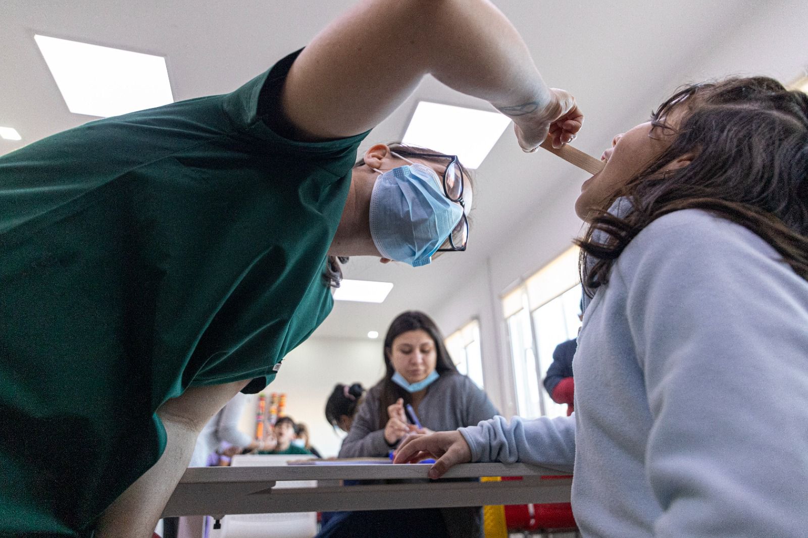 Inició el plan integral de cuidado de la salud bucodental en la Escuela Municipal