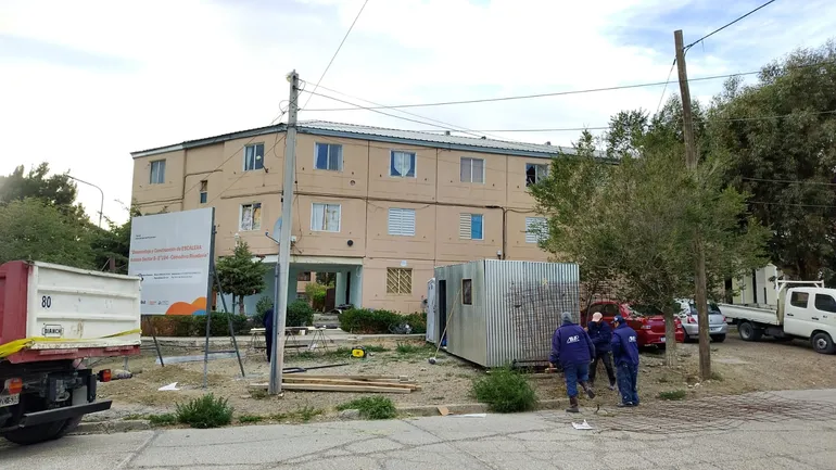 Corte de agua por 24 horas en barrio LU4