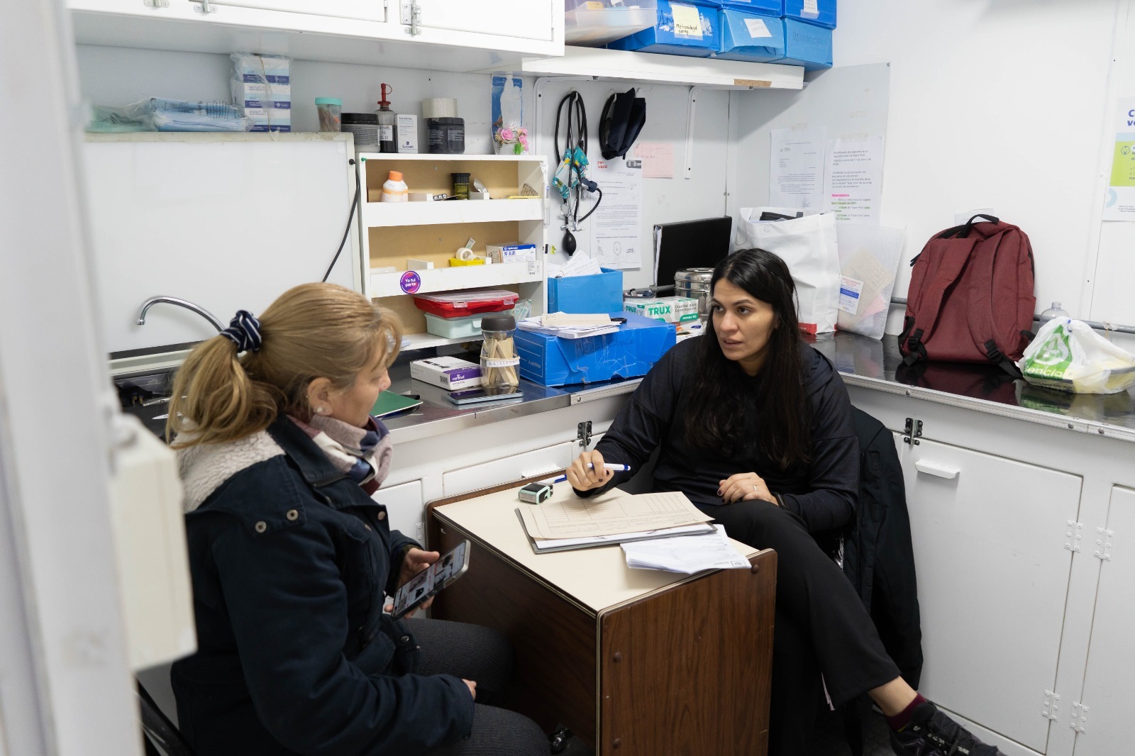 El Municipio acercó múltiples prestaciones de salud al barrio Juan XXIII con una nueva jornada de “Salud Vital”