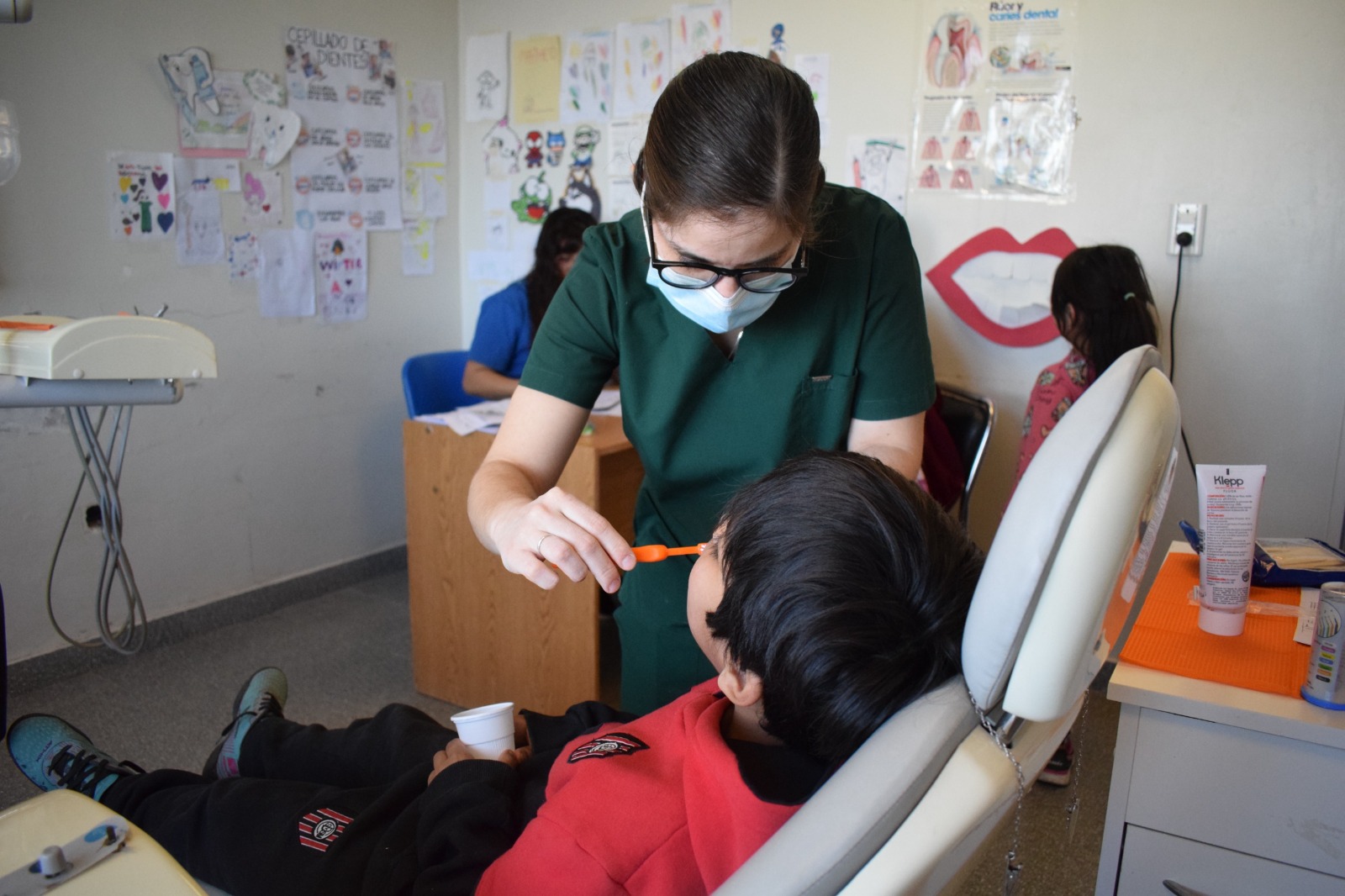 El Municipio realizará controles odontológicos y vacunación para el ingreso escolar