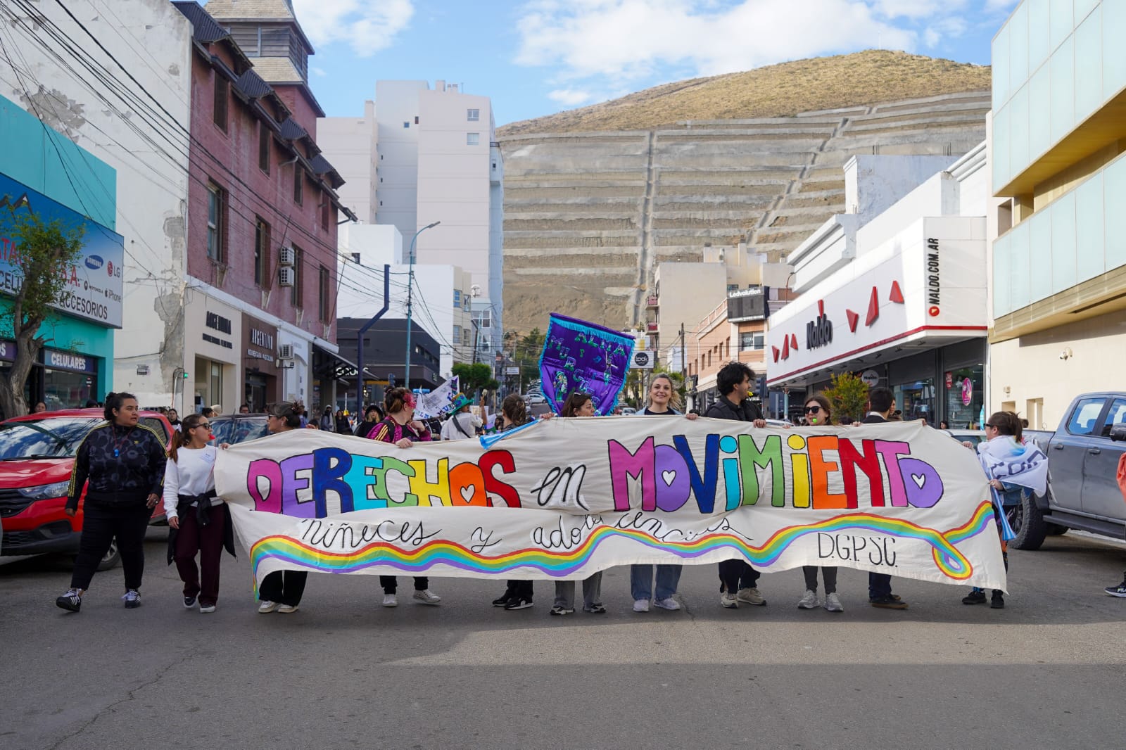 Othar: “La familia de Comodoro se convocó a celebrar los derechos de los niños y los adolescentes”
