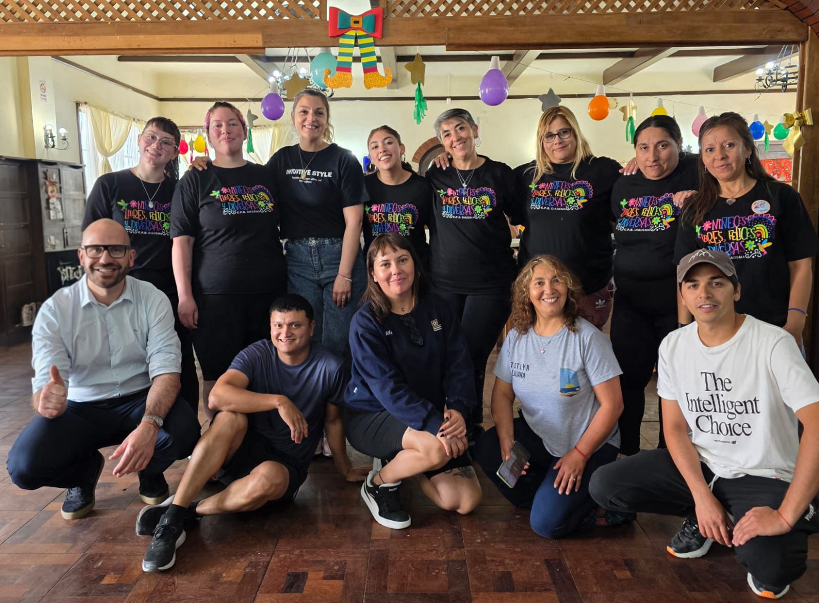 El CPB Diadema celebró el cierre de año con diversas actividades