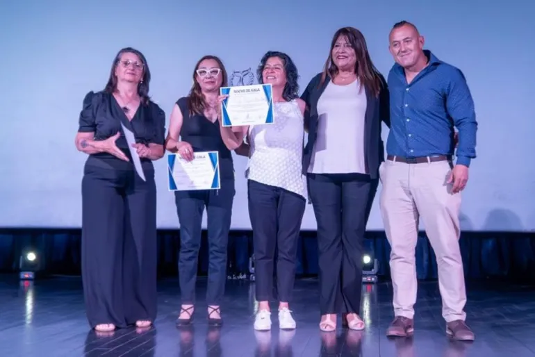 Reconocimiento a artistas en la primera Gala de la Cultura